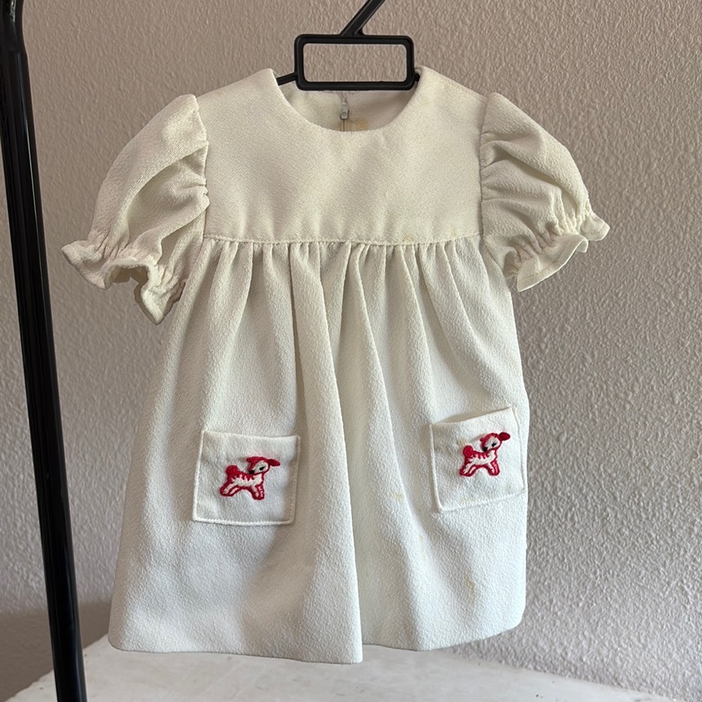 1960s Baby Dress and Bloomer Combo